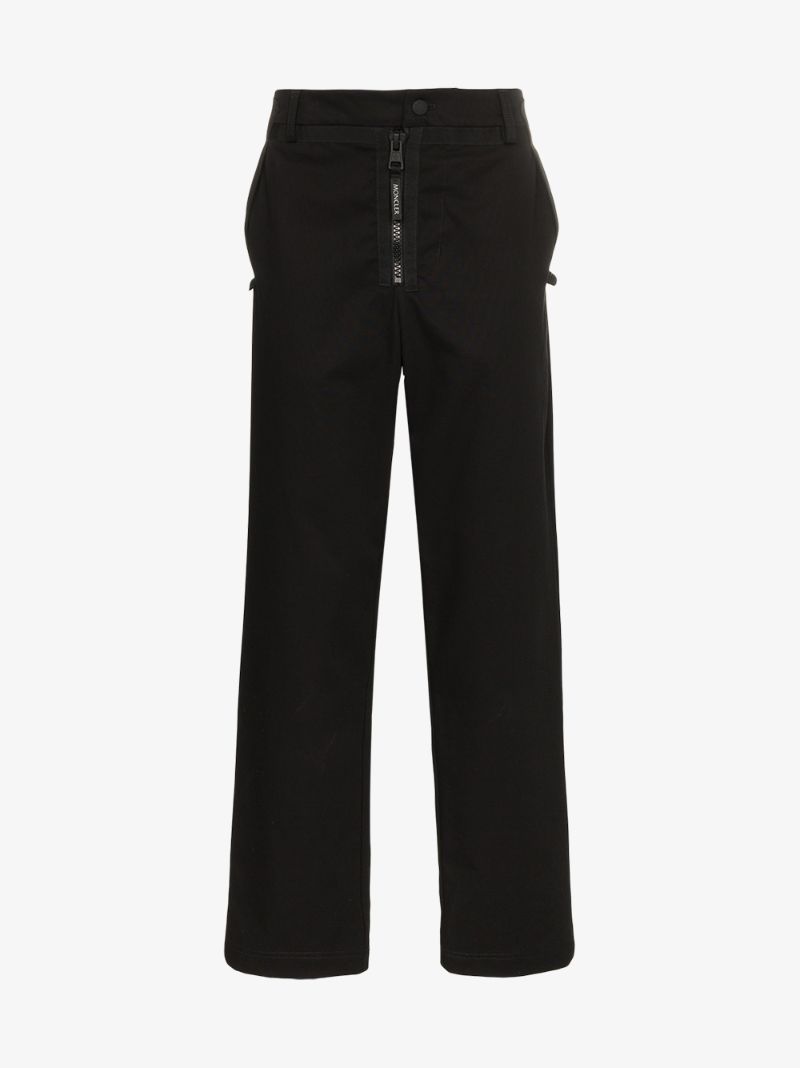 Craig Green Logo Detail Straight Leg Cotton Trousers