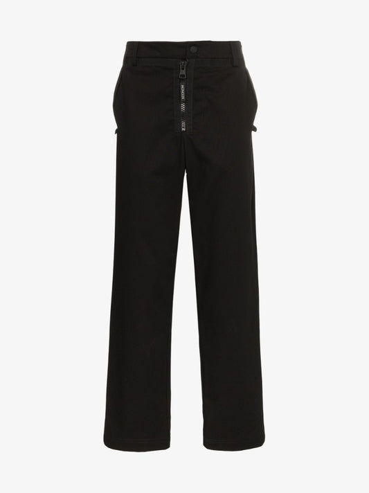 Craig Green Logo Detail Straight Leg Cotton Trousers