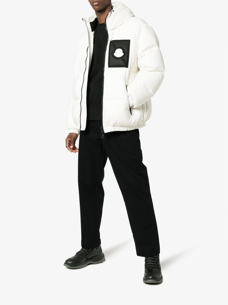 Craig Green Logo Detail Straight Leg Cotton Trousers