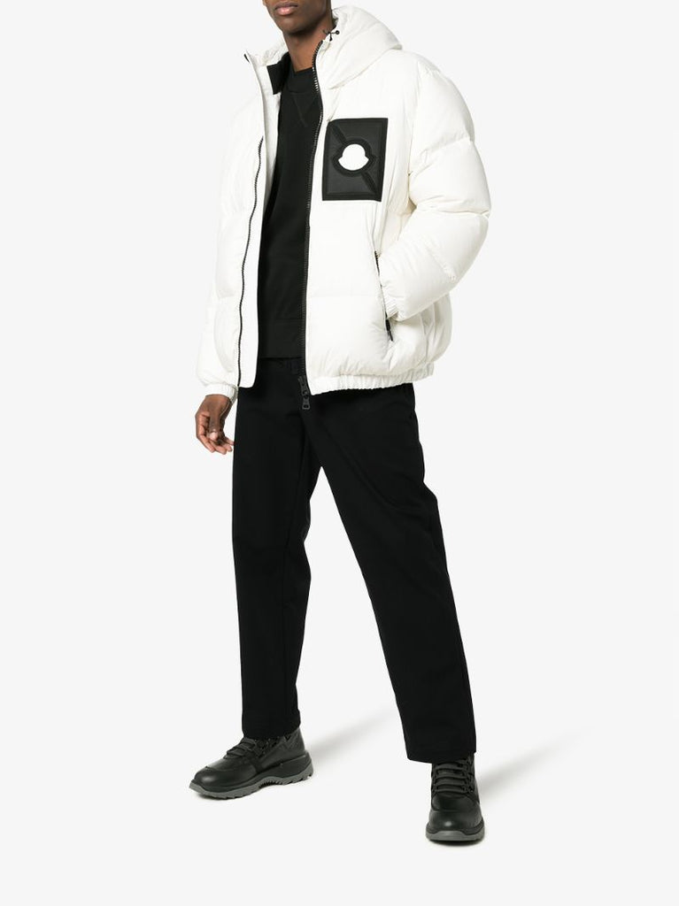 Craig Green Logo Detail Straight Leg Cotton Trousers