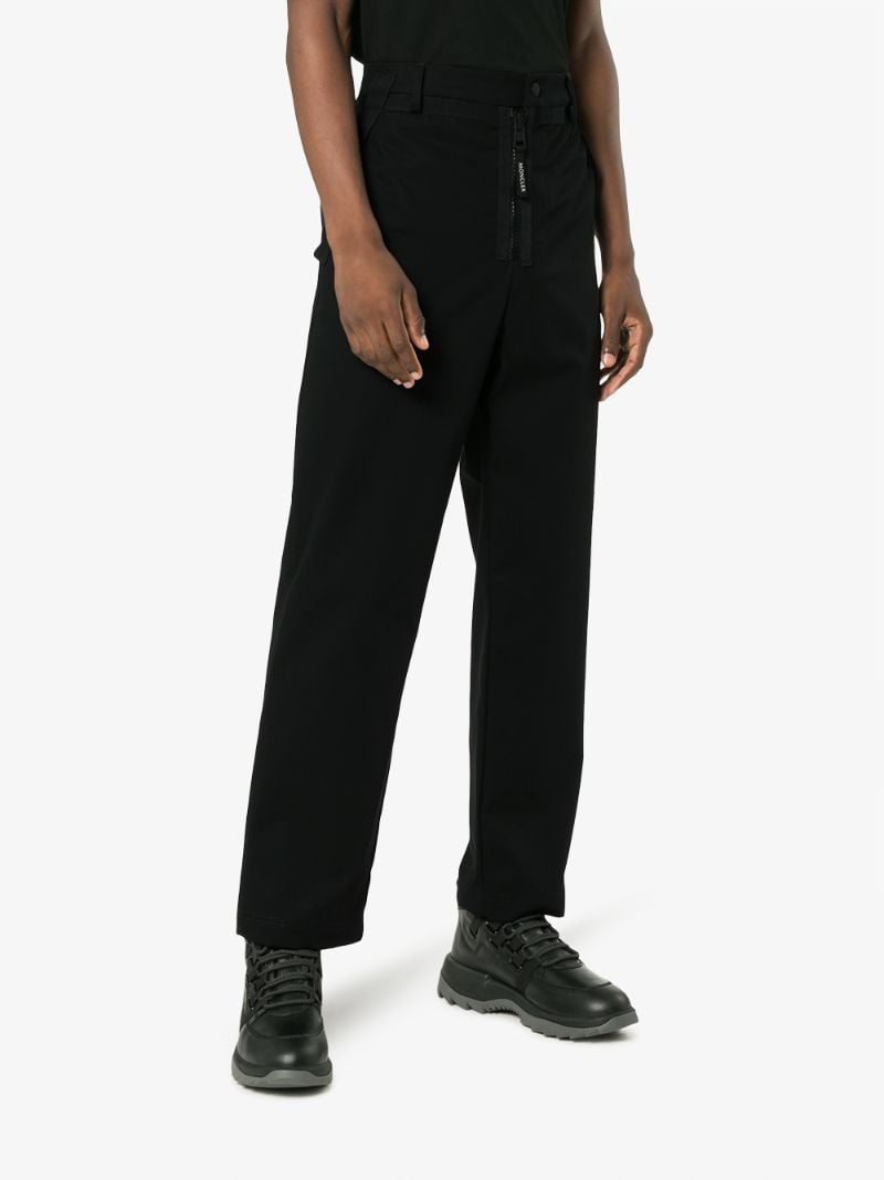 Craig Green Logo Detail Straight Leg Cotton Trousers