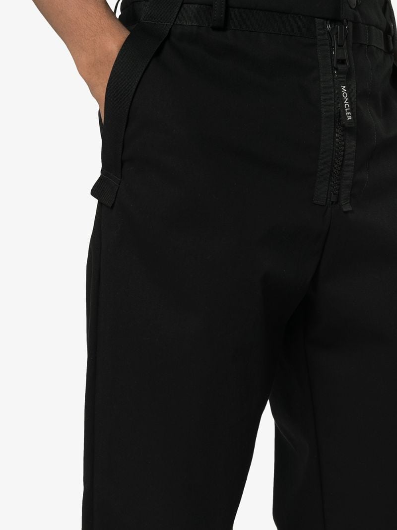 Craig Green Logo Detail Straight Leg Cotton Trousers