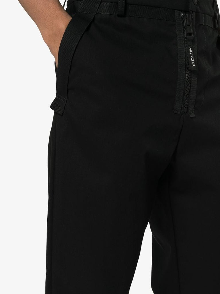 Craig Green Logo Detail Straight Leg Cotton Trousers
