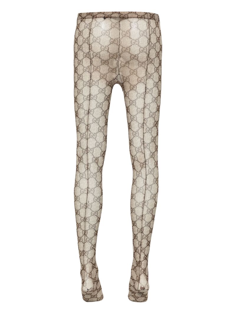 Brown Gg Supreme Tights
