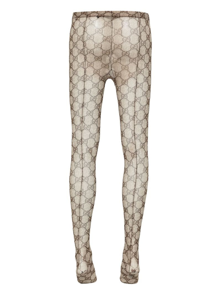 Brown Gg Supreme Tights