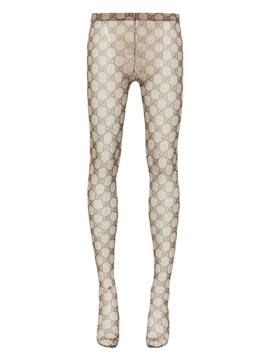 Brown Gg Supreme Tights