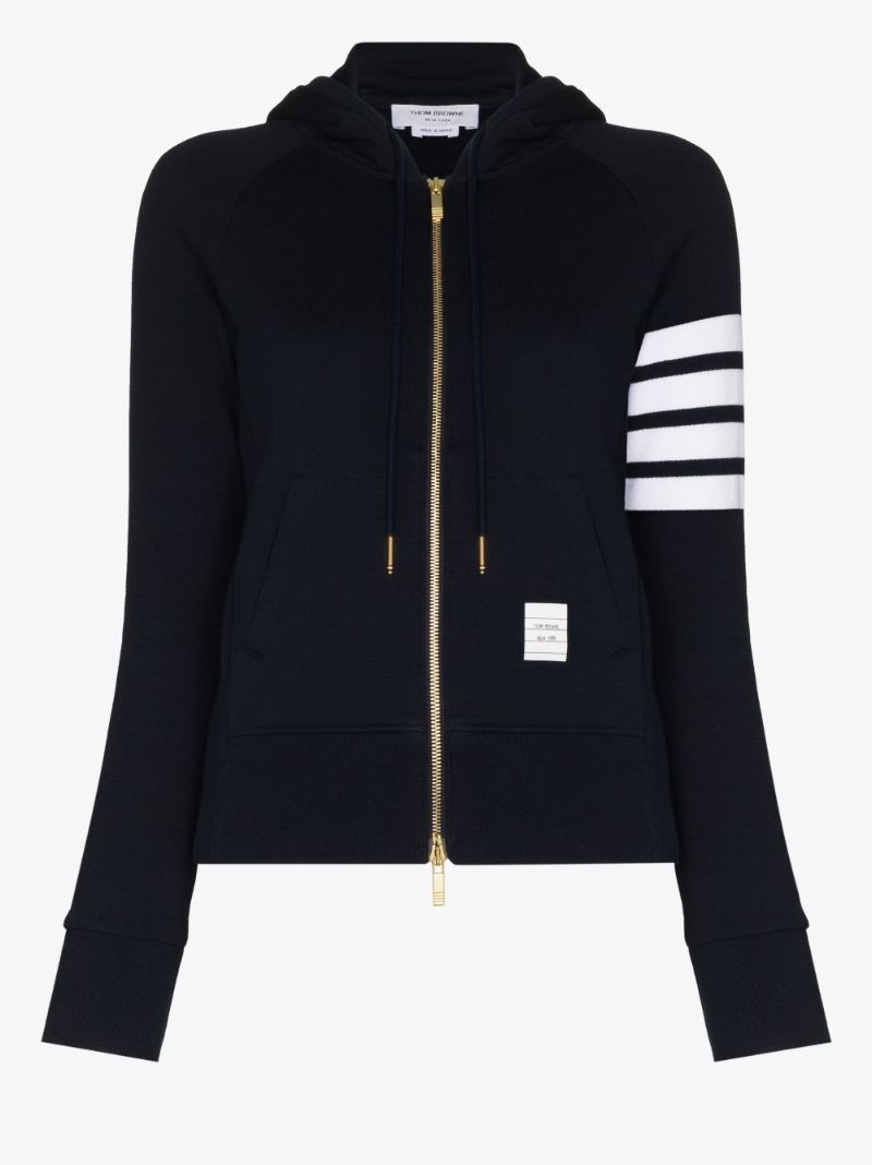 4-bar Stripe Hoodie