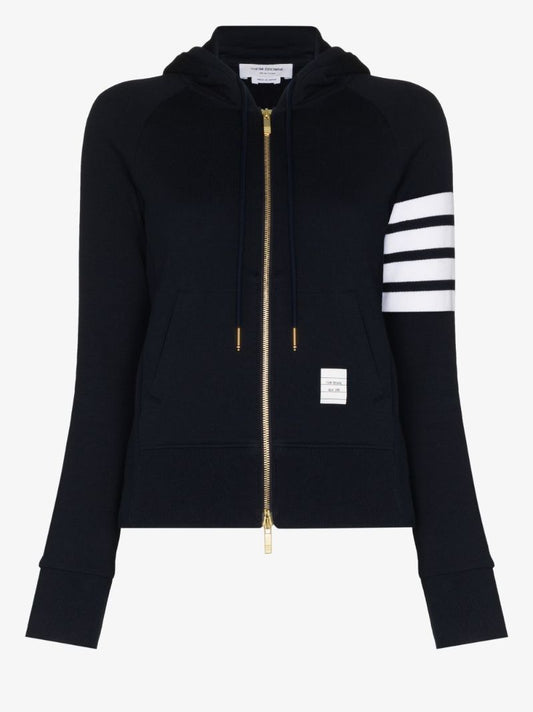 4-bar Stripe Hoodie