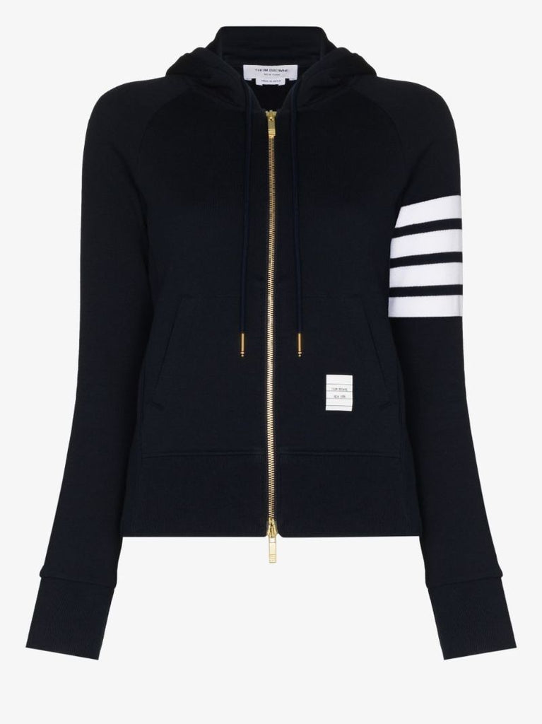 4-bar Stripe Hoodie