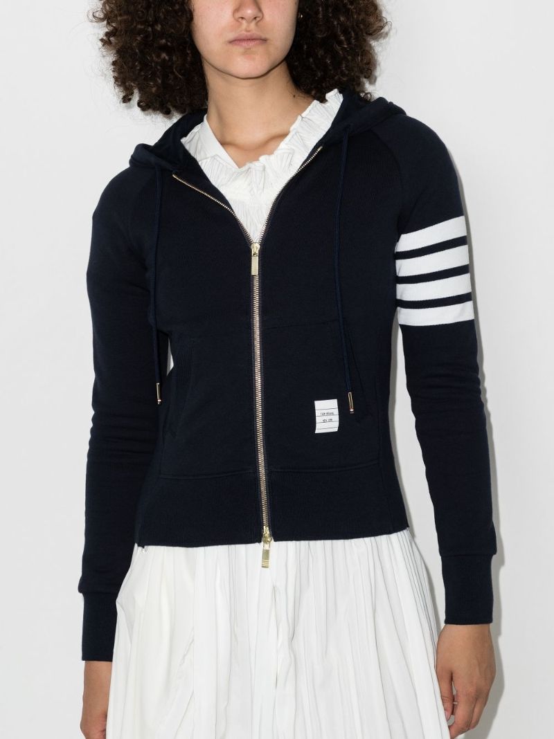 4-bar Stripe Hoodie