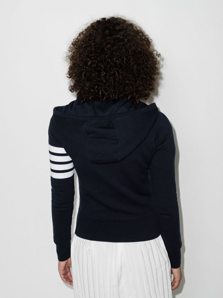 4-bar Stripe Hoodie