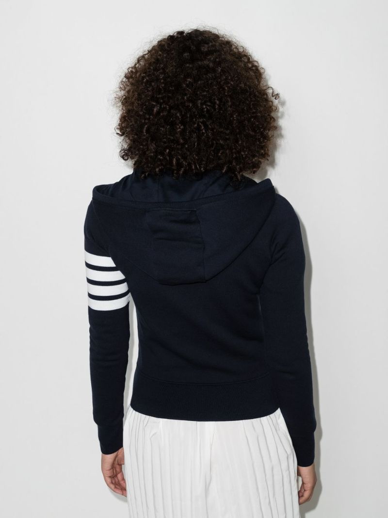 4-bar Stripe Hoodie