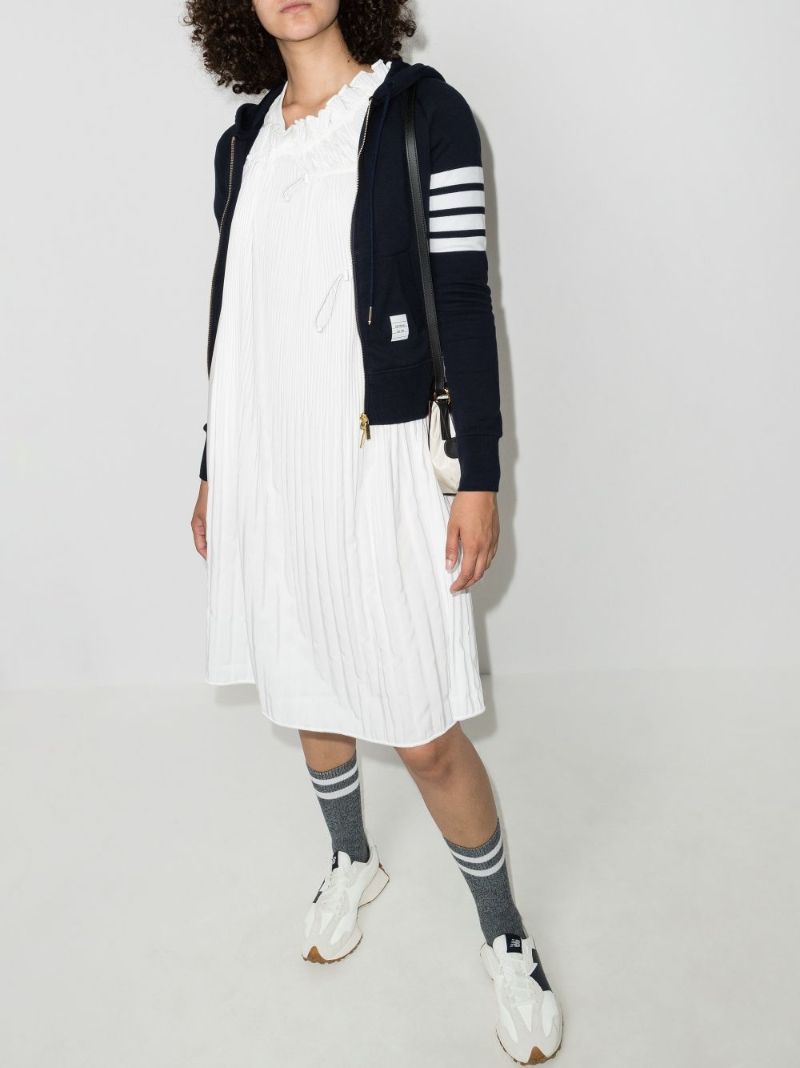 4-bar Stripe Hoodie