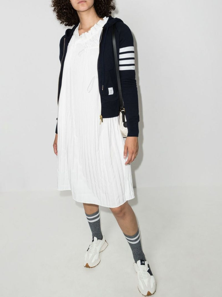 4-bar Stripe Hoodie