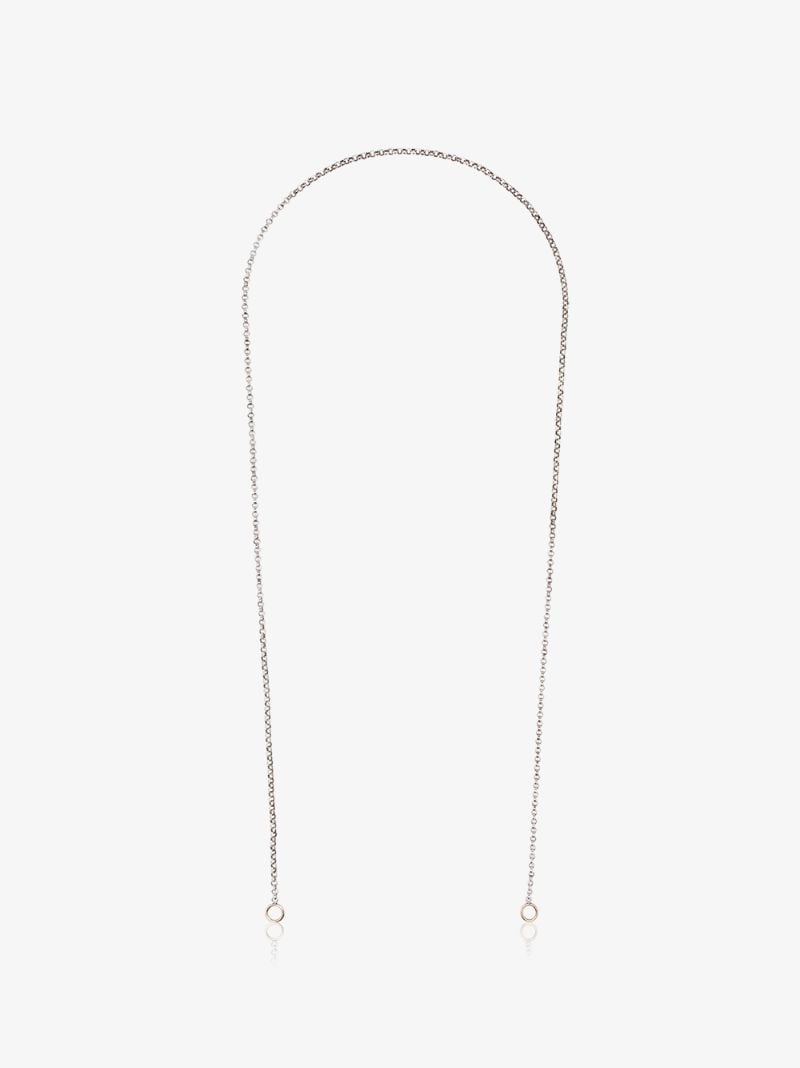14k Yellow Gold Rolo Chain 24 Inch Necklace