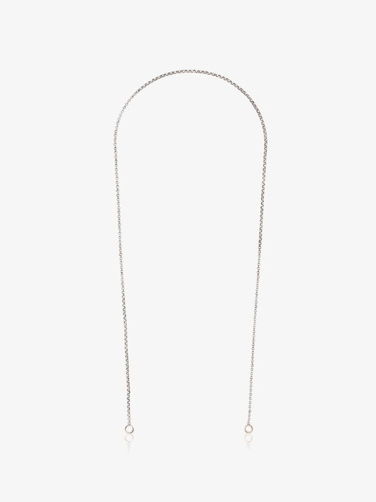 14k Yellow Gold Rolo Chain 24 Inch Necklace