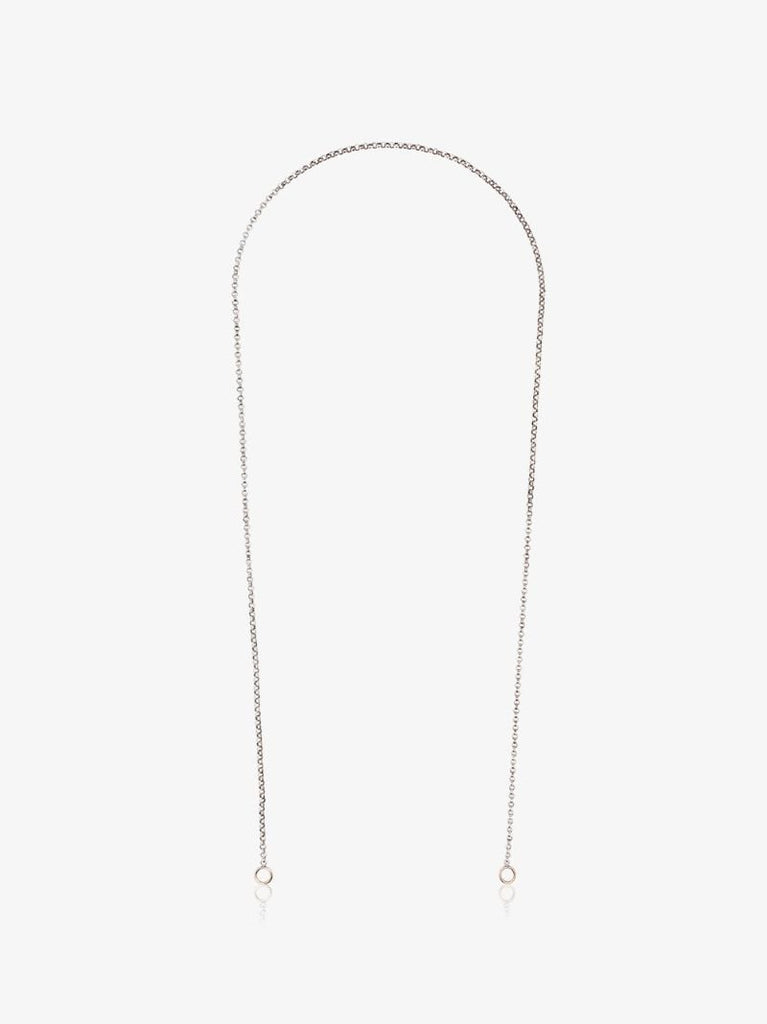 14k Yellow Gold Rolo Chain 24 Inch Necklace