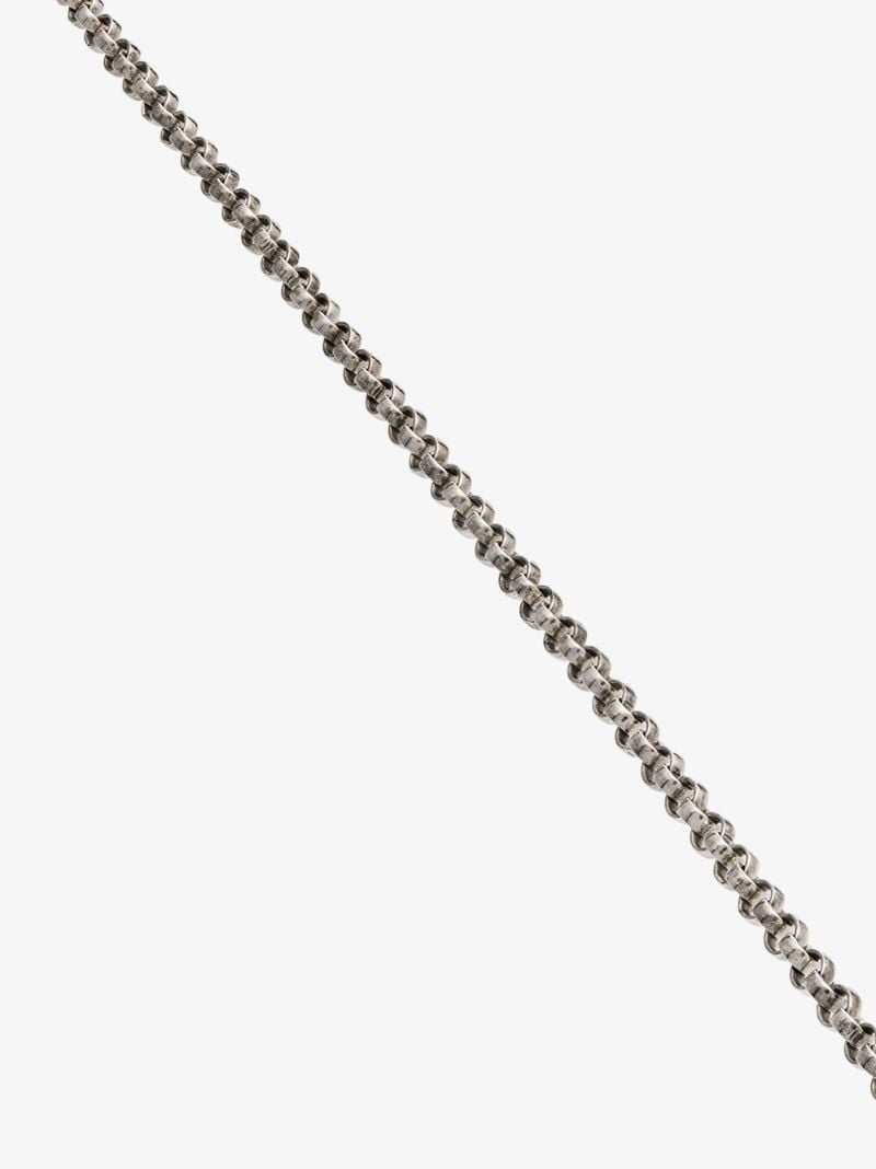 14k Yellow Gold Rolo Chain 24 Inch Necklace