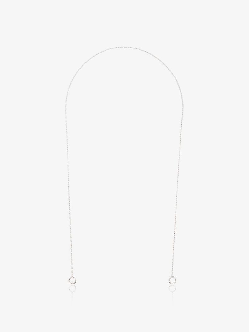 Sterling Silver Fine Square Link Chain 20 Inch Necklace