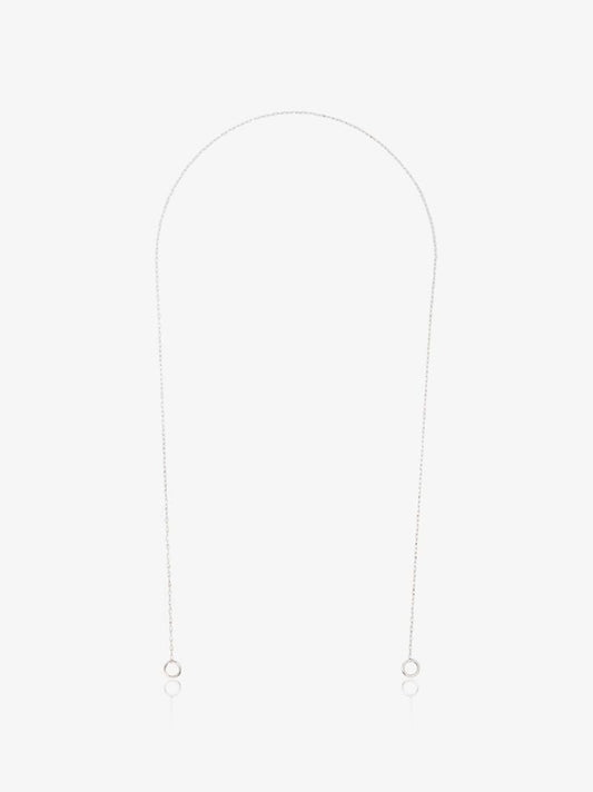 Sterling Silver Fine Square Link Chain 20 Inch Necklace