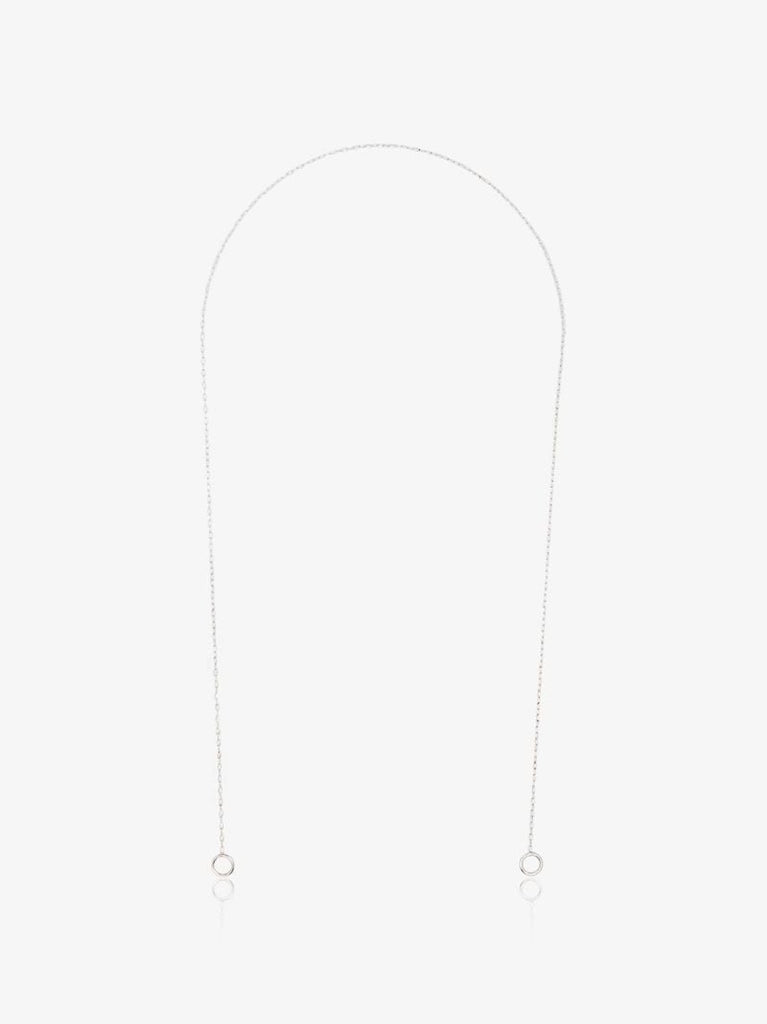 Sterling Silver Fine Square Link Chain 20 Inch Necklace