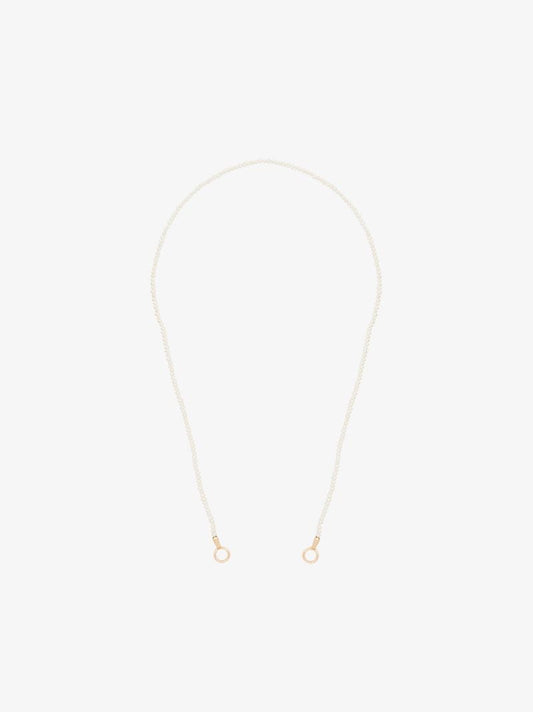 14k Yellow Gold Akoya Pearl Strand 16 Inch Necklace