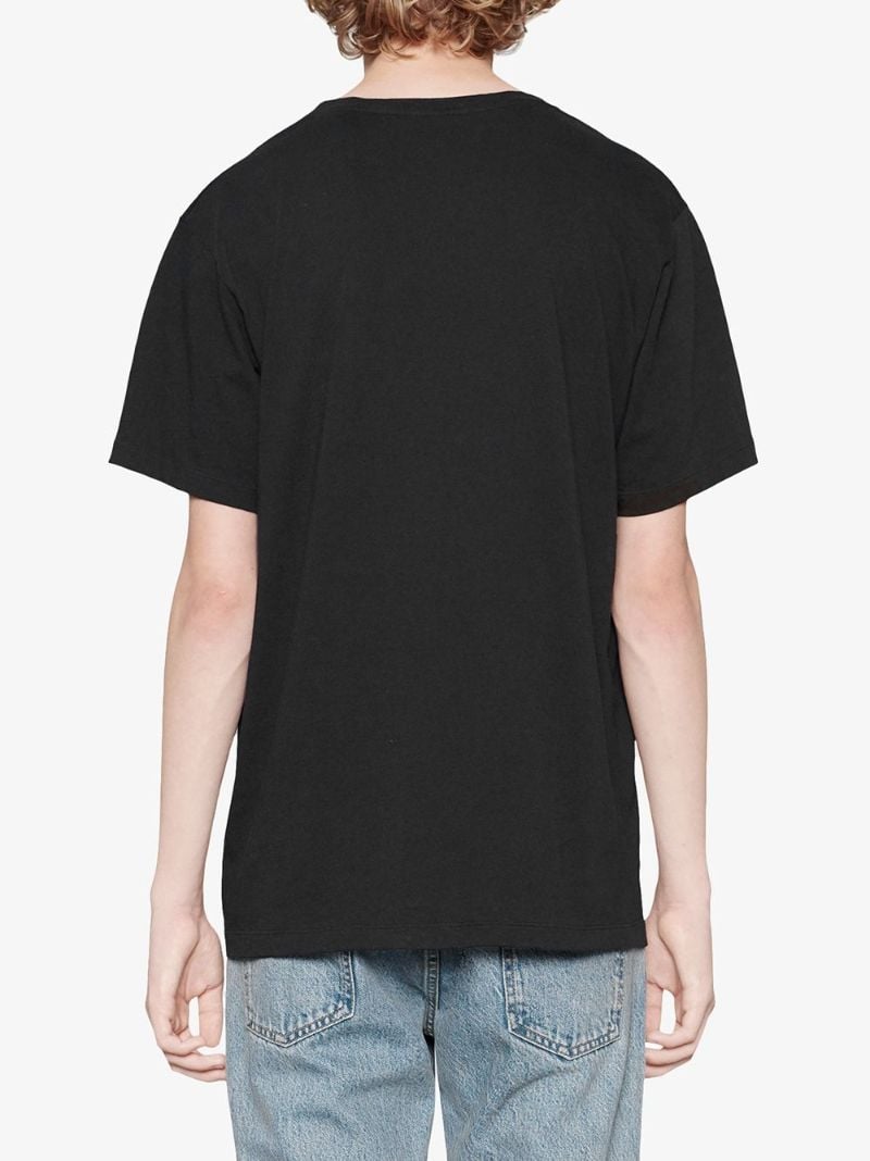 Gg Logo Cotton T-shirt