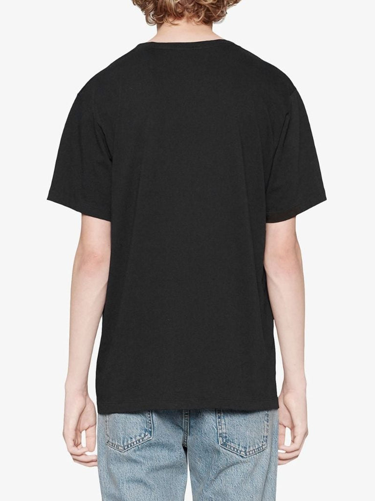 Gg Logo Cotton T-shirt