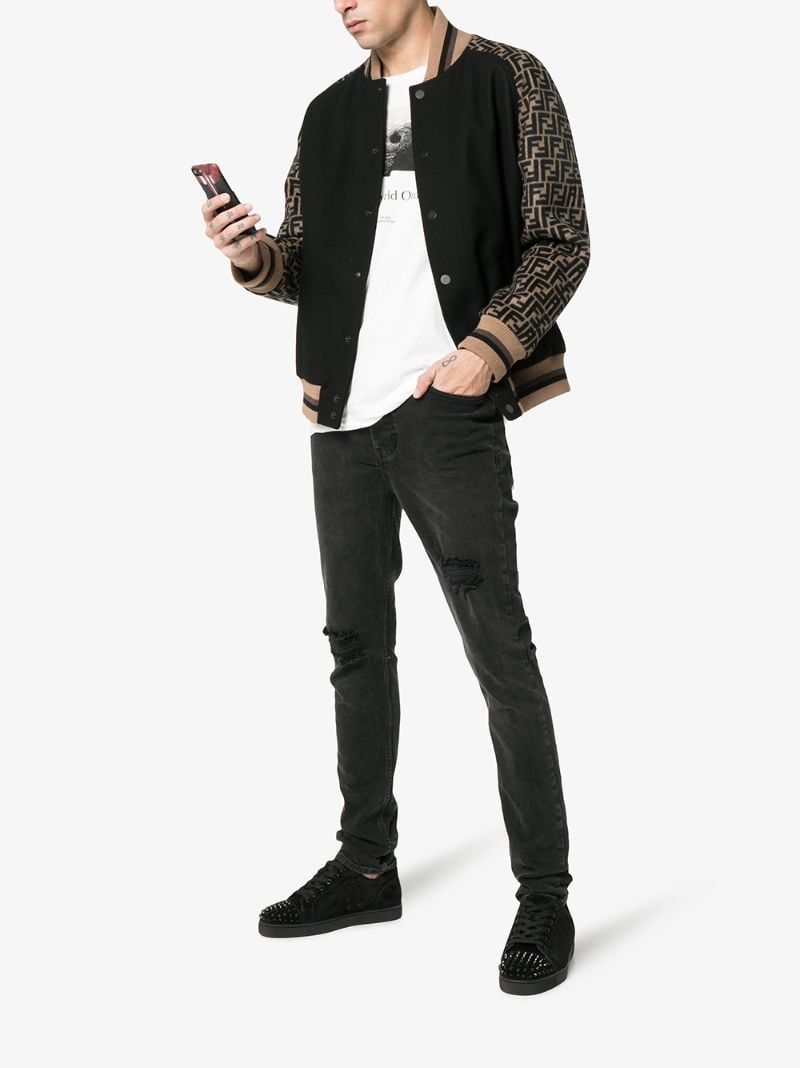 Black Louis Junior Suede Sneakers
