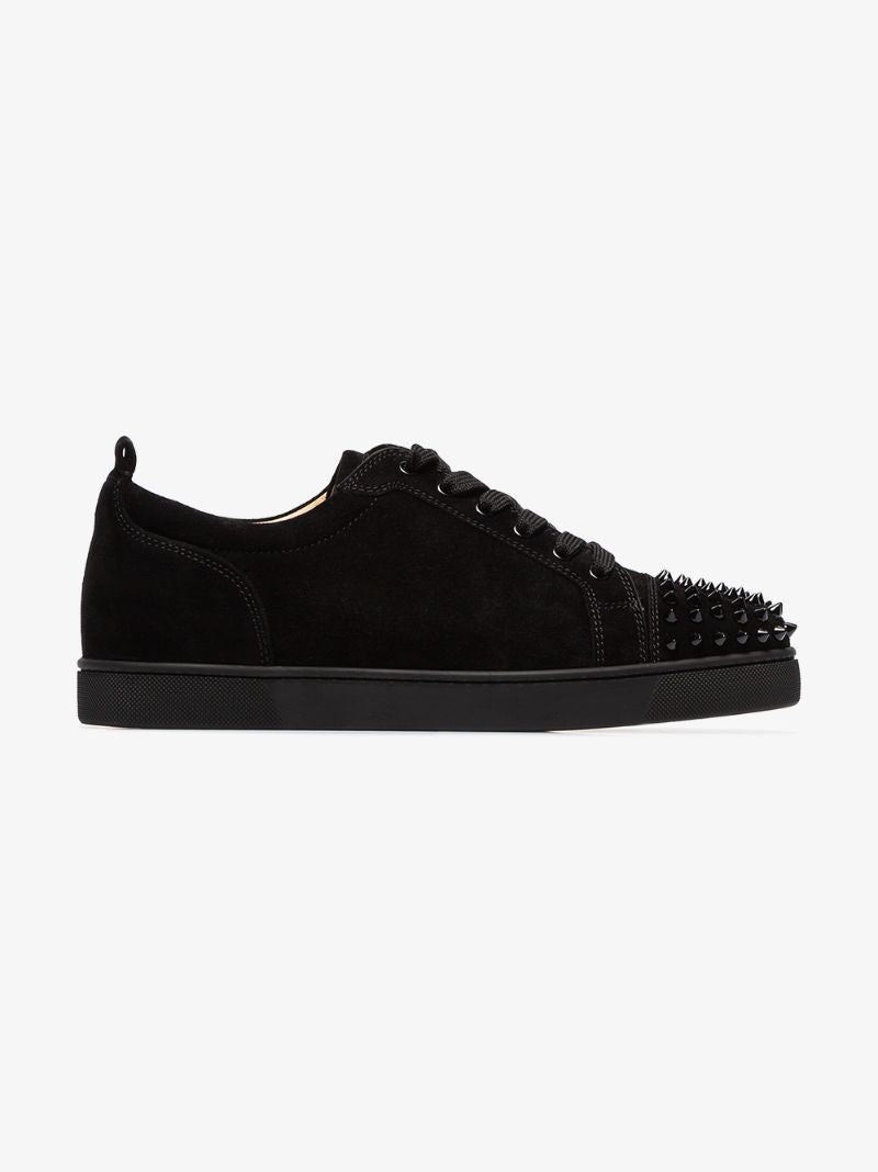 Black Louis Junior Suede Sneakers