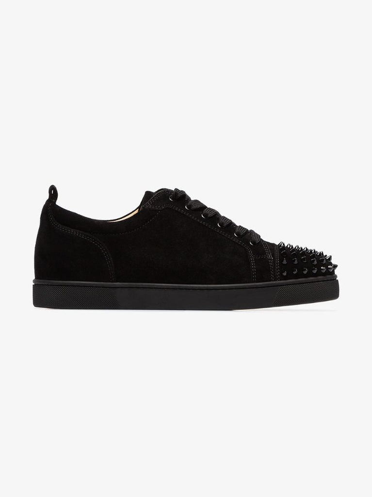 Black Louis Junior Suede Sneakers