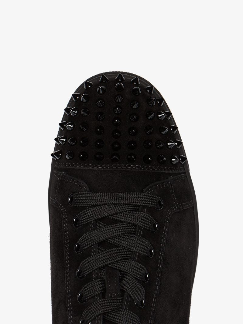 Black Louis Junior Suede Sneakers