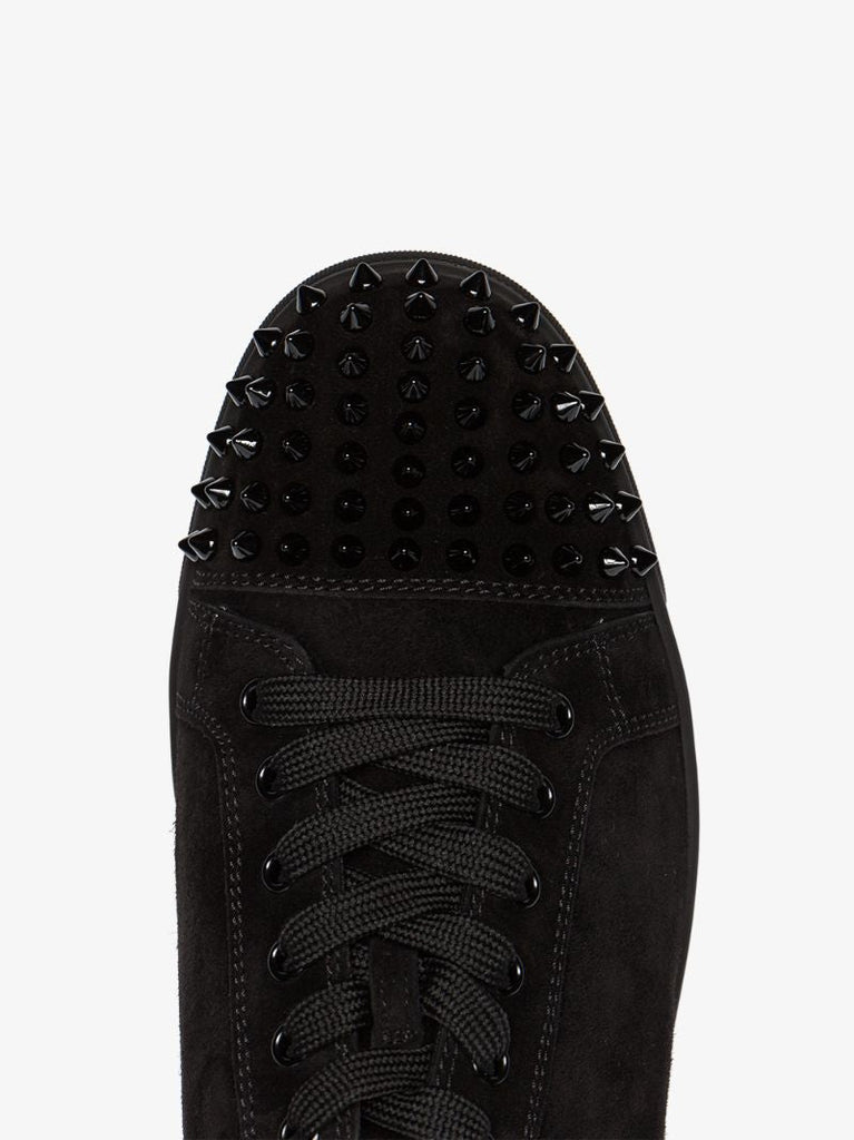Black Louis Junior Suede Sneakers