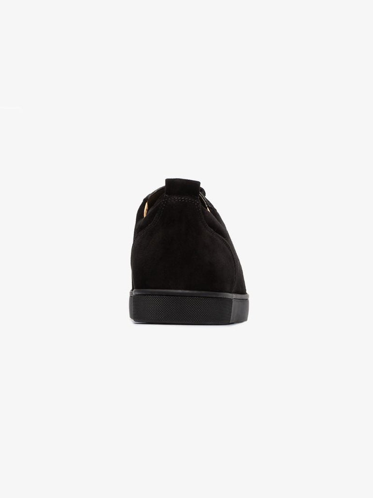 Black Louis Junior Suede Sneakers