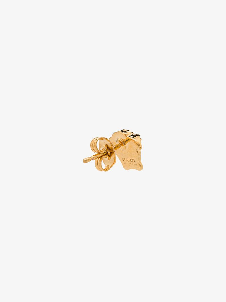 Metallic Medusa Stud Earrings