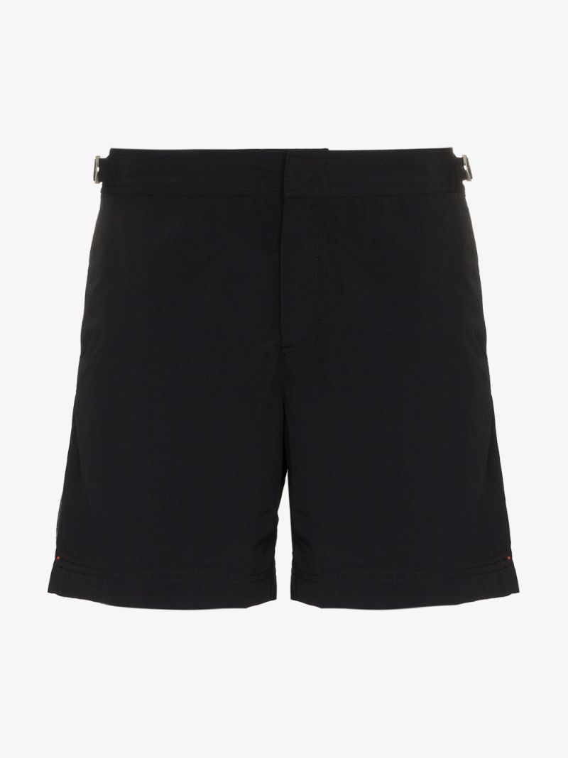 Black Bulldog Swim Shorts