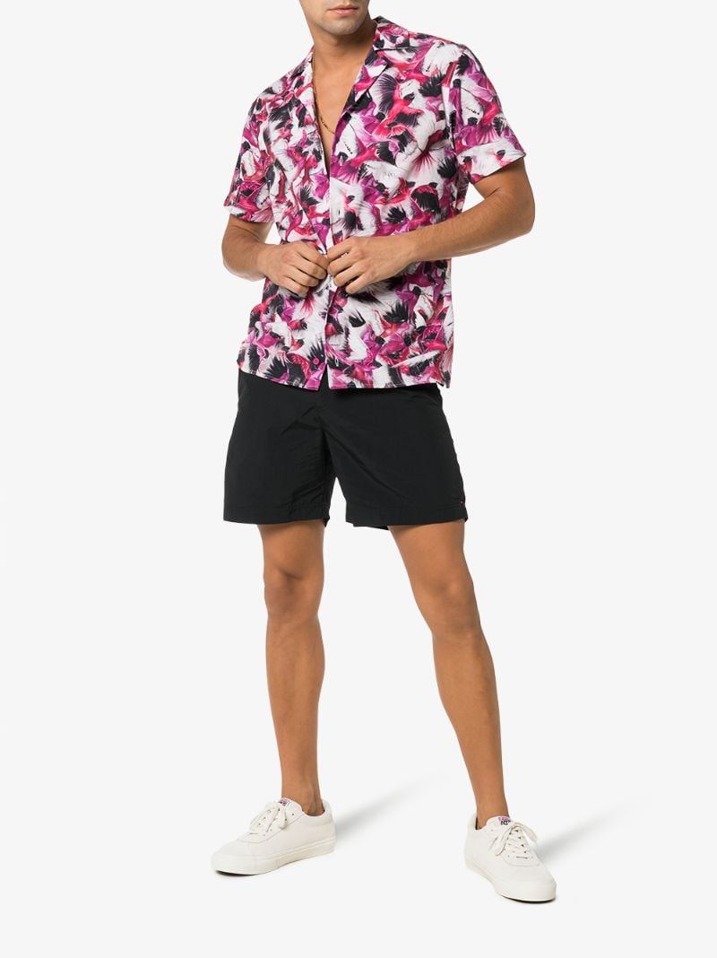 Black Bulldog Swim Shorts