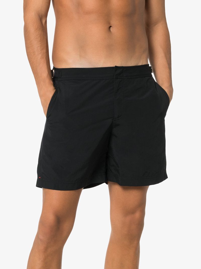 Black Bulldog Swim Shorts