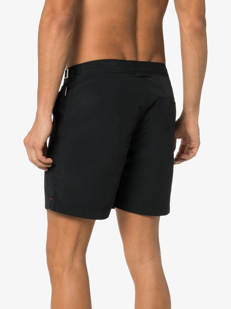 Black Bulldog Swim Shorts