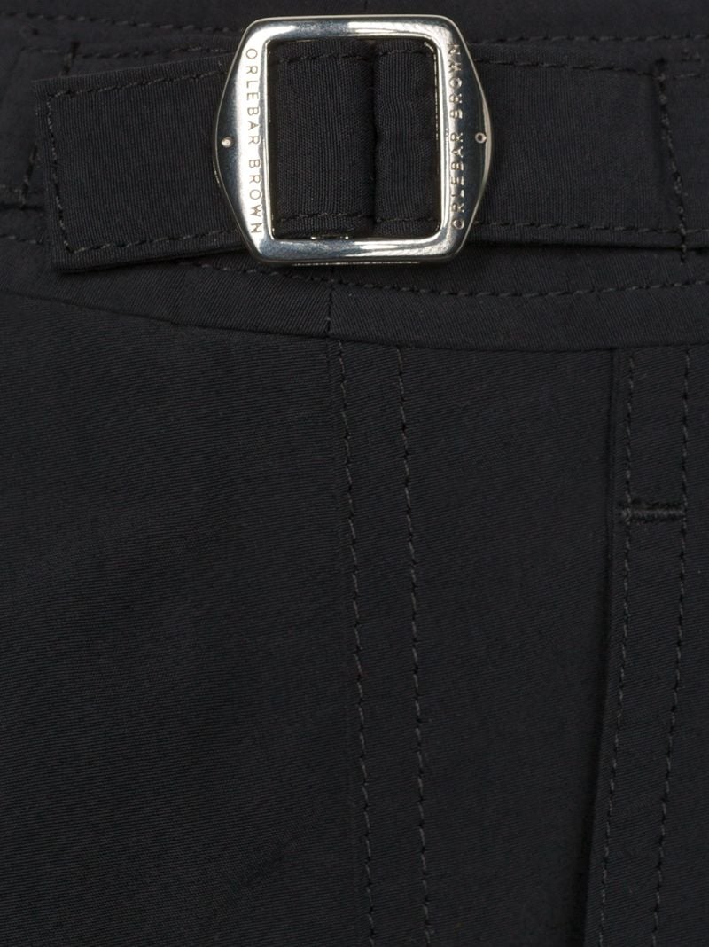 Black Bulldog Swim Shorts
