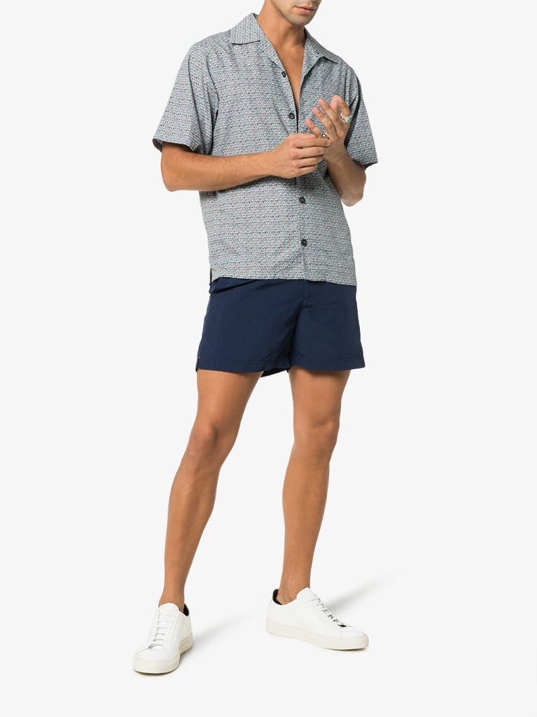 Navy Blue Setter Swim Shorts