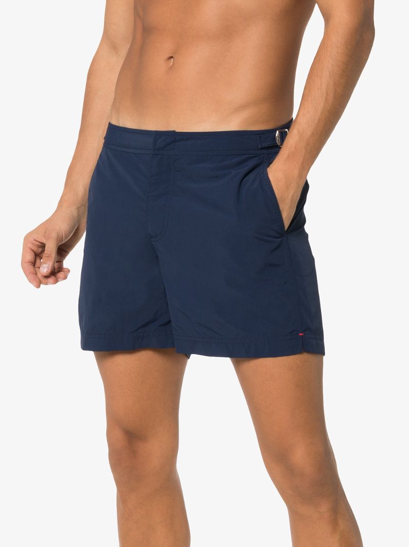 Navy Blue Setter Swim Shorts