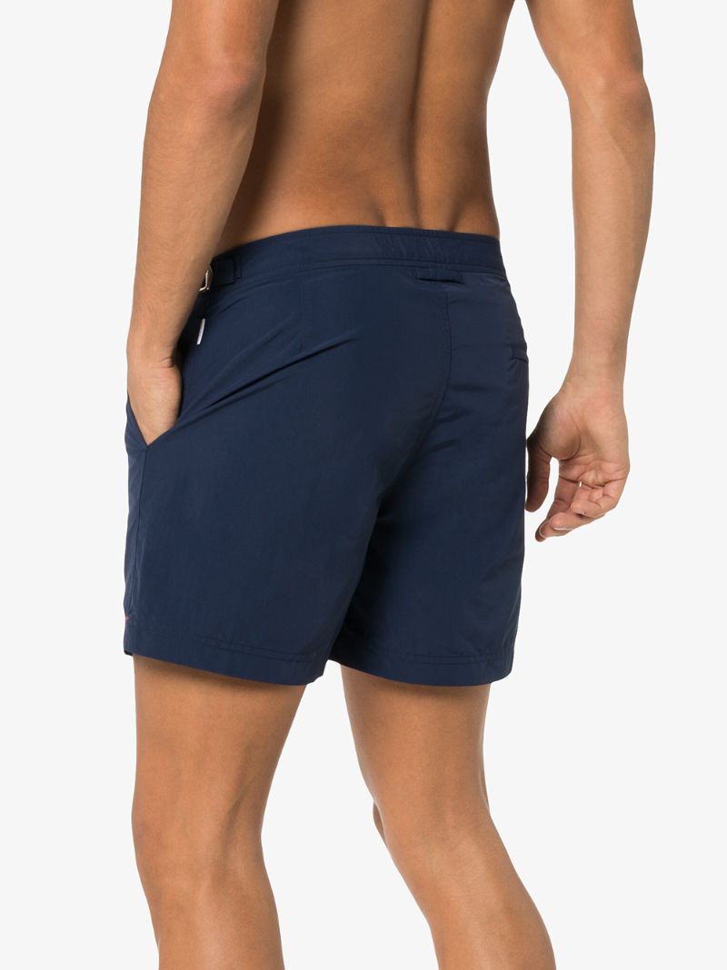 Navy Blue Setter Swim Shorts