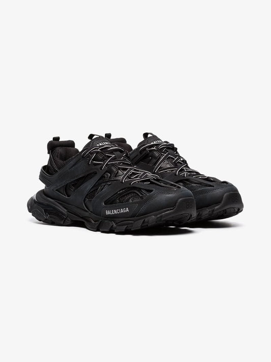 Black Track Low Top Sneakers