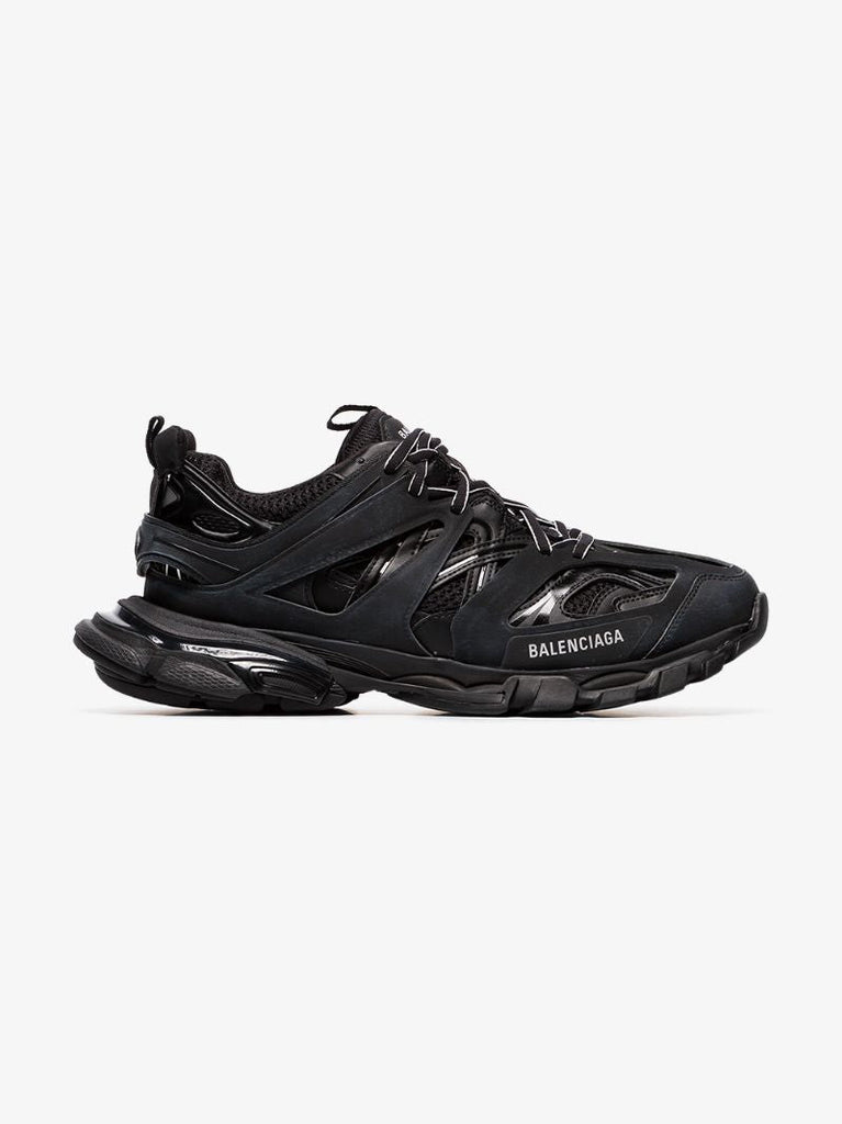 Black Track Low Top Sneakers