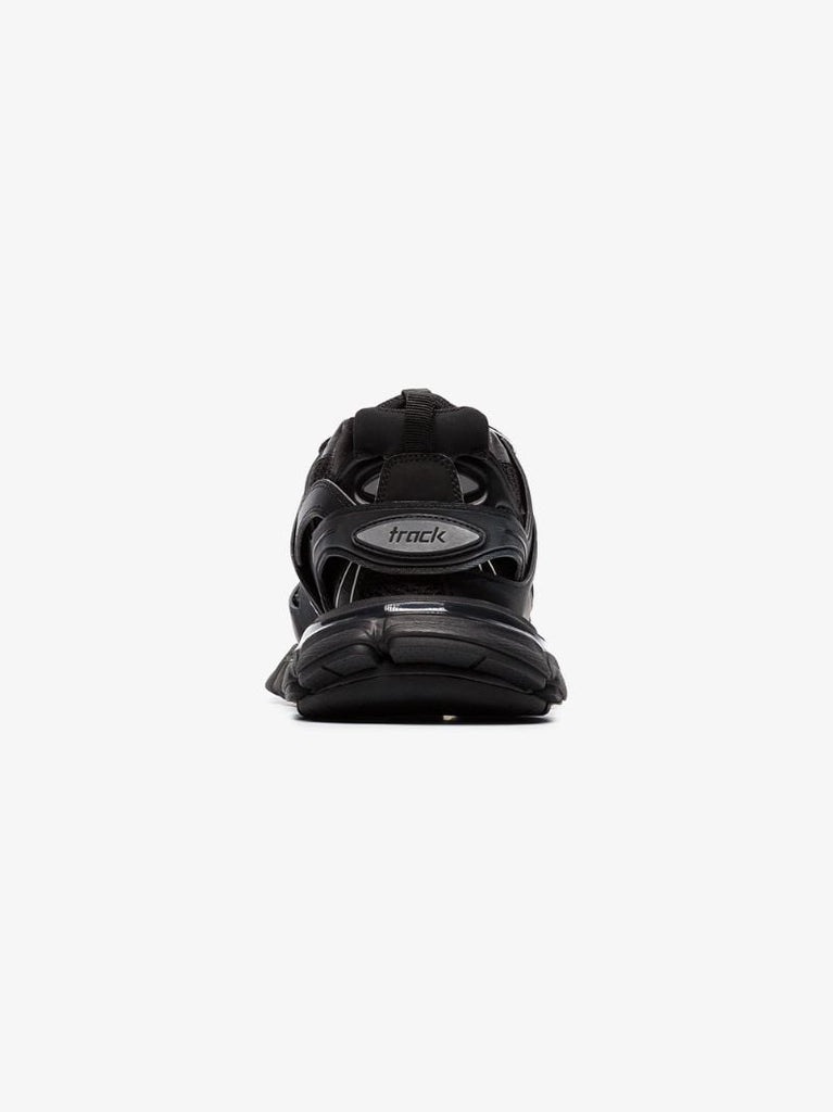 Black Track Low Top Sneakers