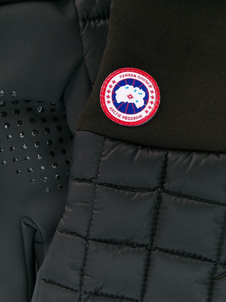 Black Northern Quilted Gloves