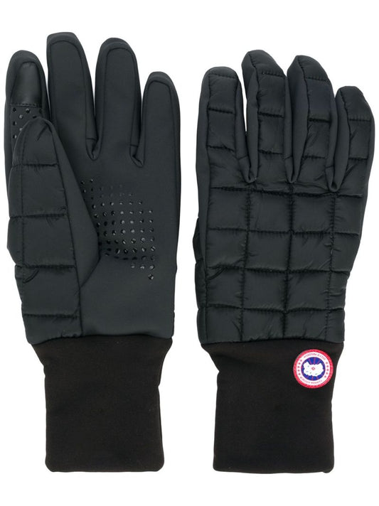Black Northern Quilted Gloves