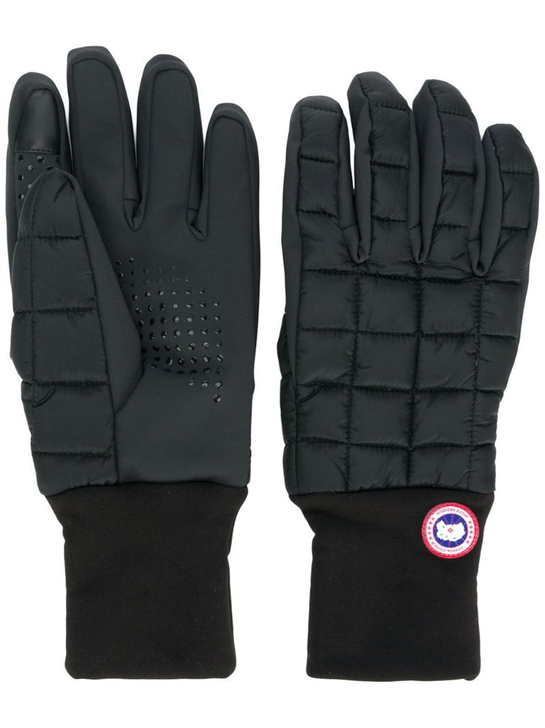 Black Northern Quilted Gloves