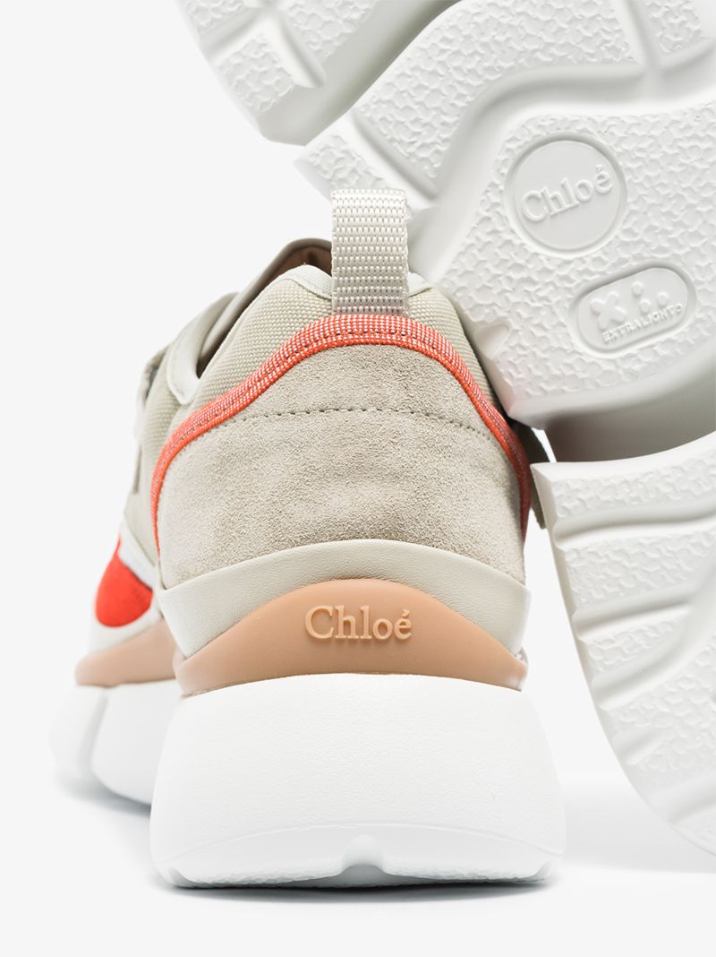 Multicoloured Sonnie Leather Sneakers